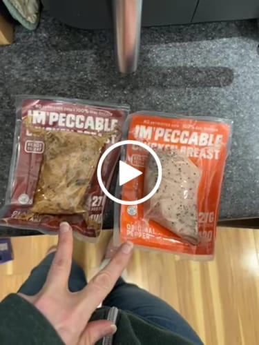 Customer video review of Impeccable Chicken Variety Bundle