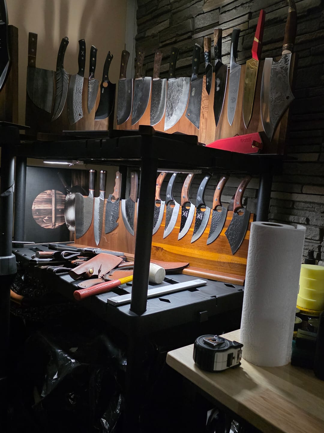Customer photo review of CAVEMANSTYLE™ ULTIMO 1.0 KNIFE