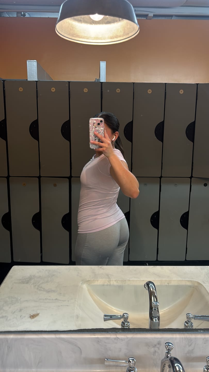Customer photo review of W2227 - Reset Wide Leg Legging