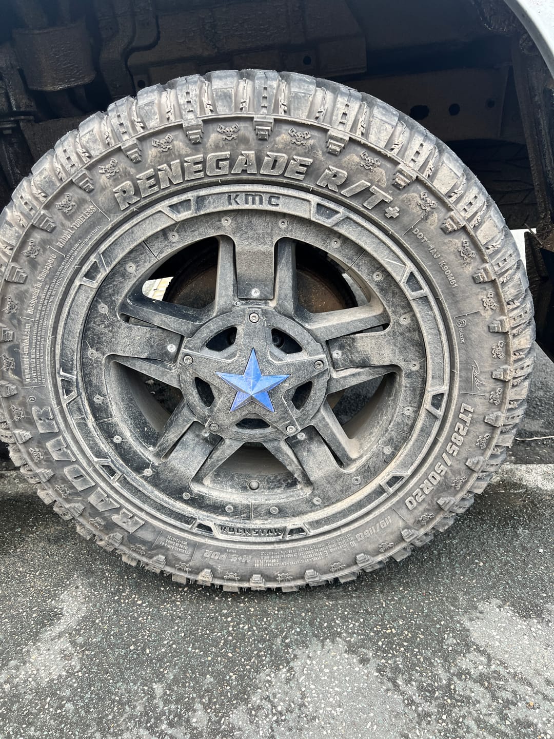 Customer photo review of WHEEL BUNDLE