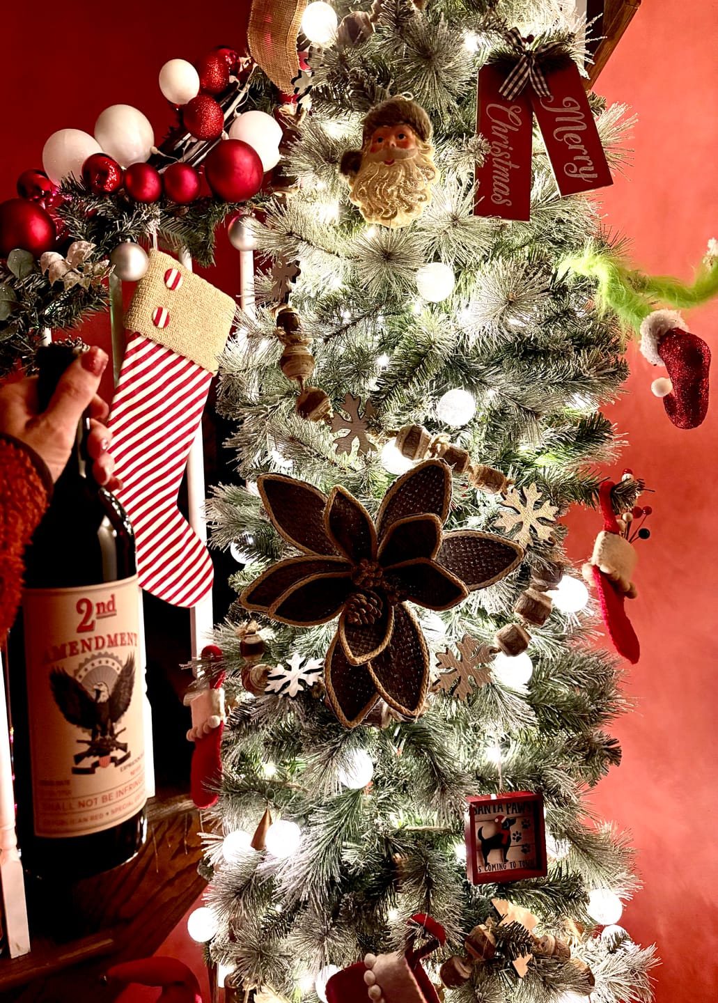 Customer photo review of '2nd Amendment' Cabernet Sauvignon