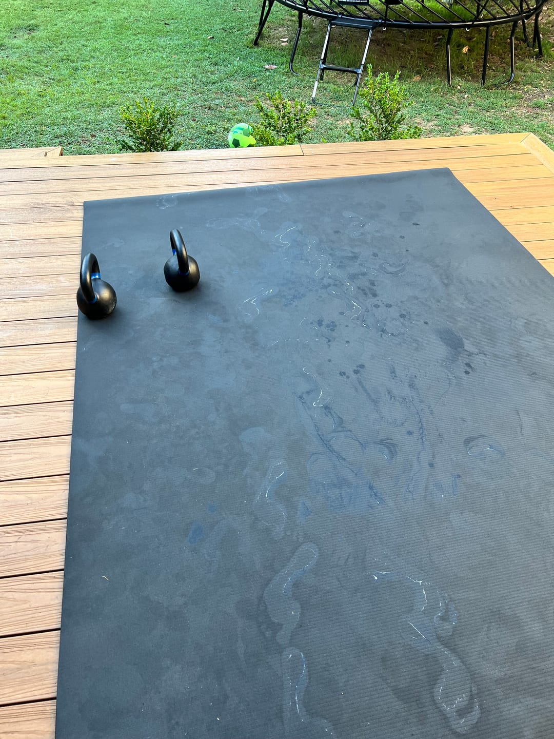 Customer photo review of Miramat® Giga - 244cm x 183cm - Ultra Large Exercise Mat - Sold Out