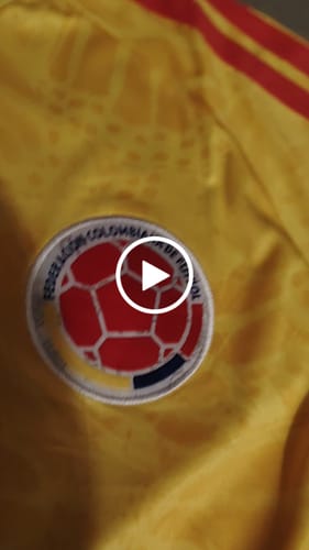 Customer video review of Maillot 25/26  Domicile  Colombie Domicile