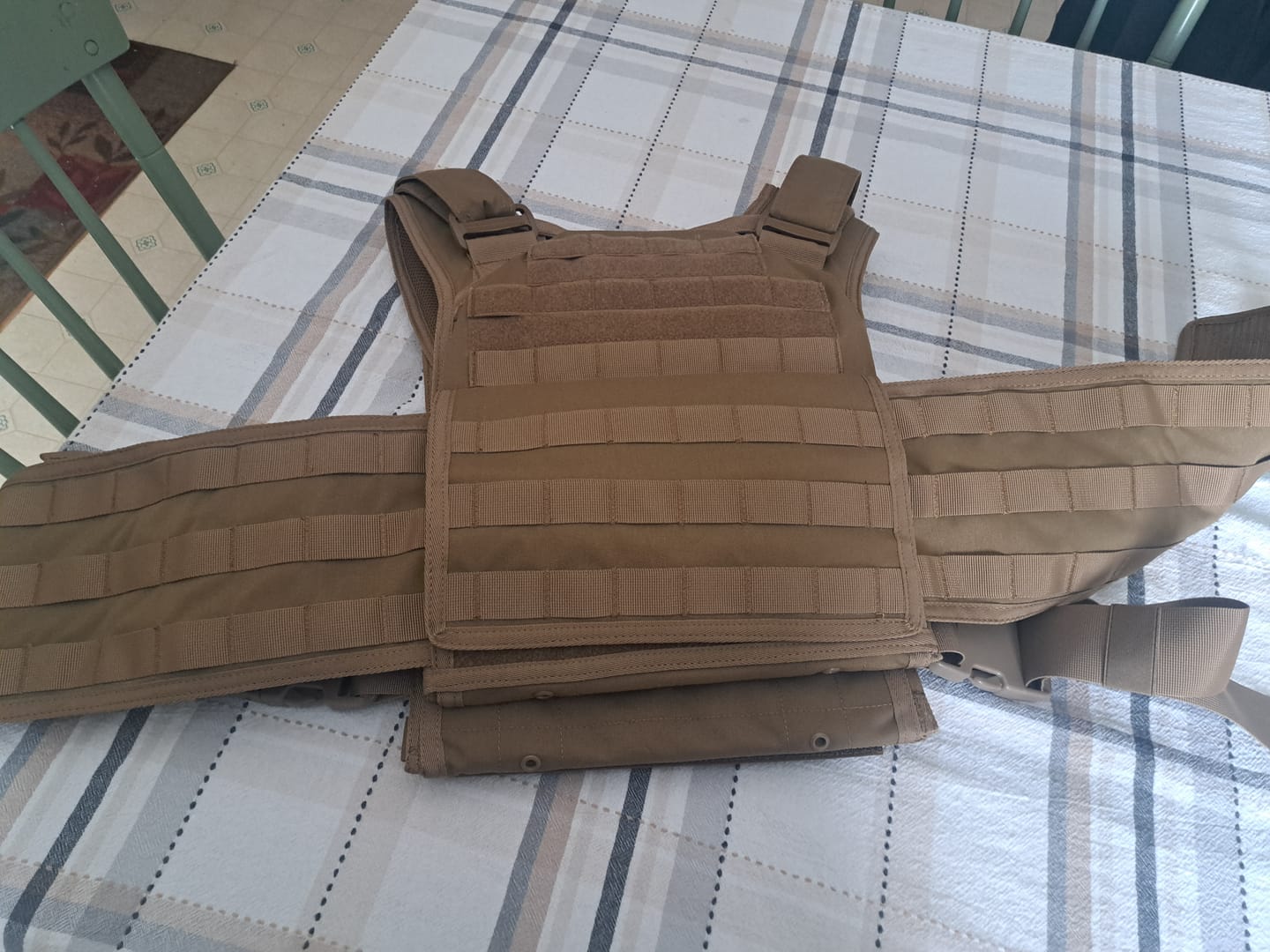 Customer photo review of RTS Tactical Level IV Ceramic Premium Active Shooter Kit