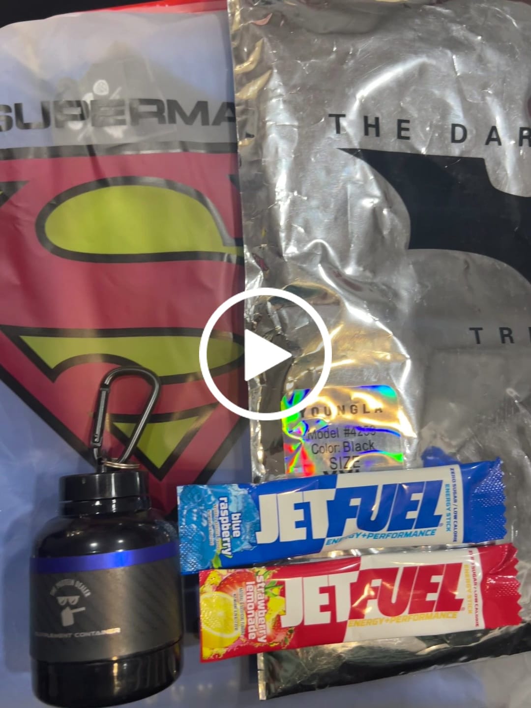 Customer video review of SUPERMAN SWEATS #2032