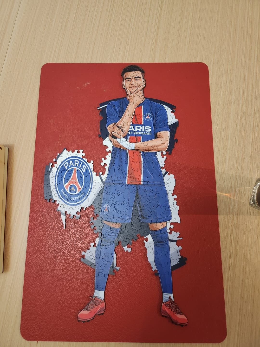 Customer photo review of Désiré Doué - Puzzle en Bois