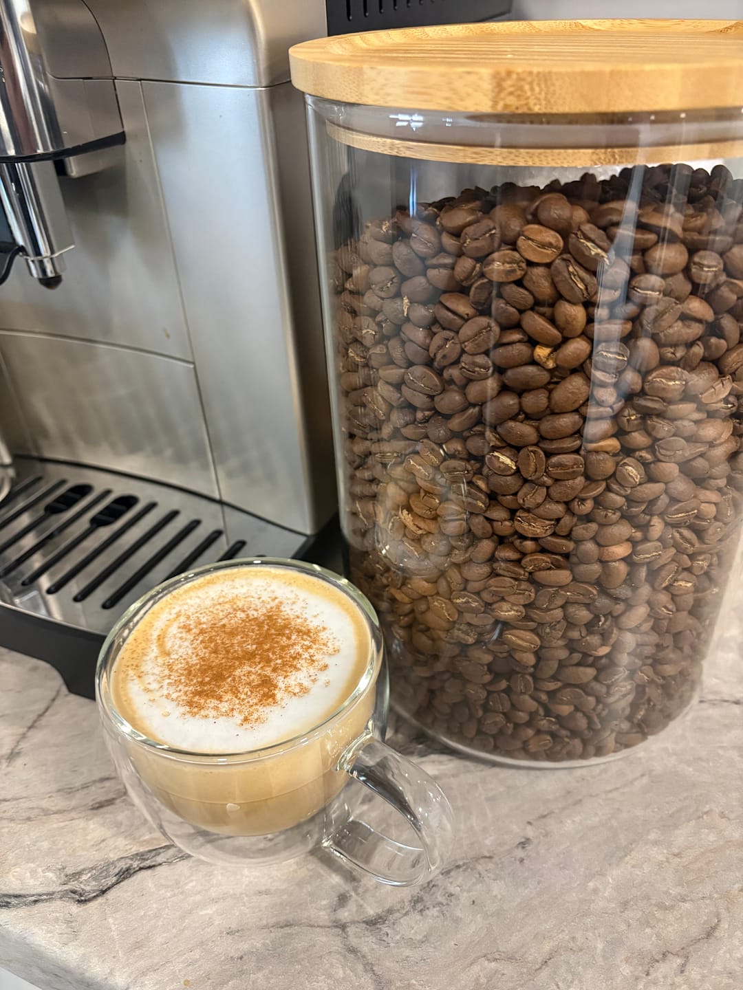 Customer photo review of Organic Santa Lucia | Honduras