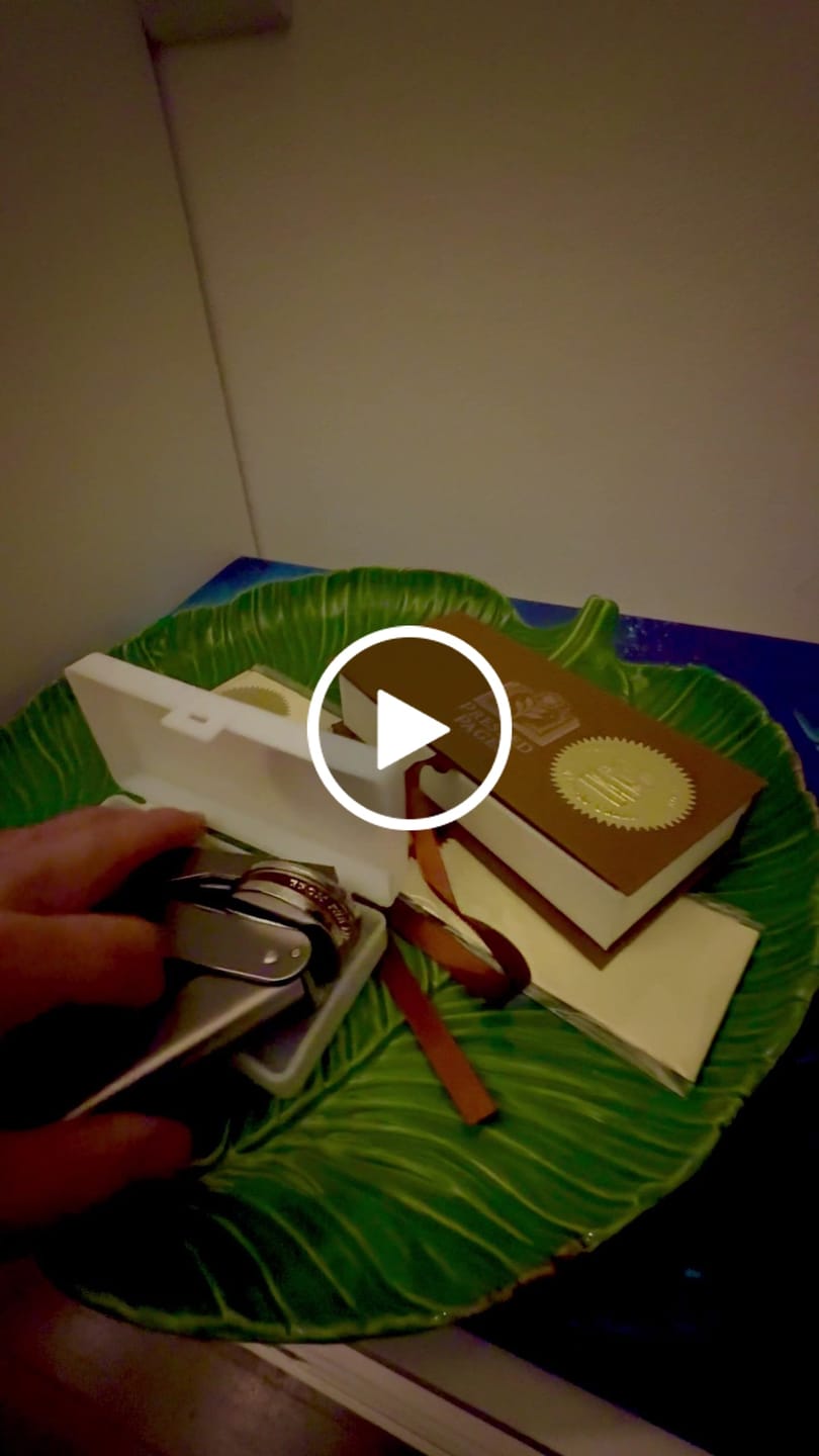 Customer video review of Custom Book Embosser