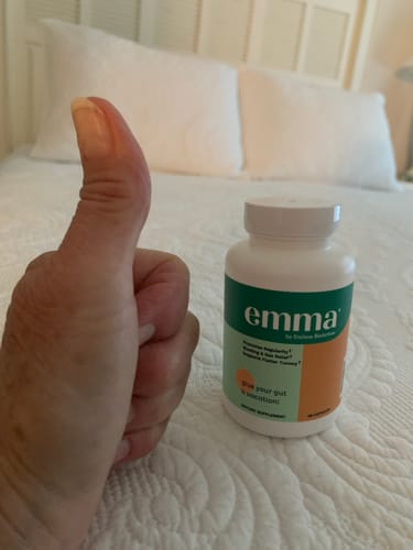 Customer photo review of Emma