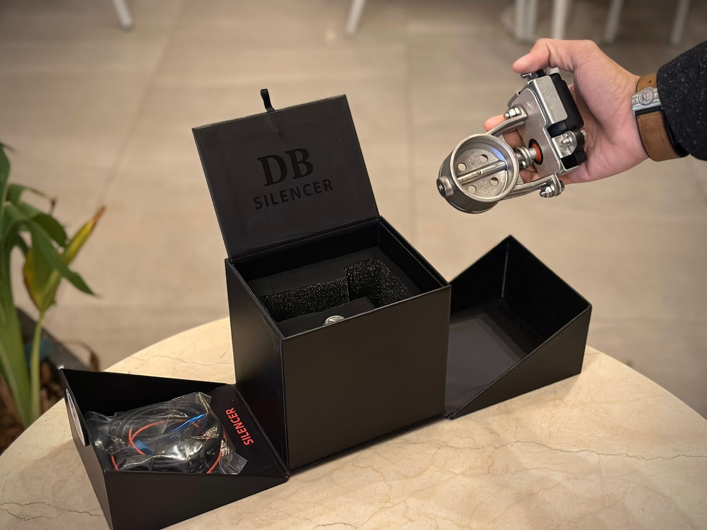 Customer photo review of DB SILENCER®
