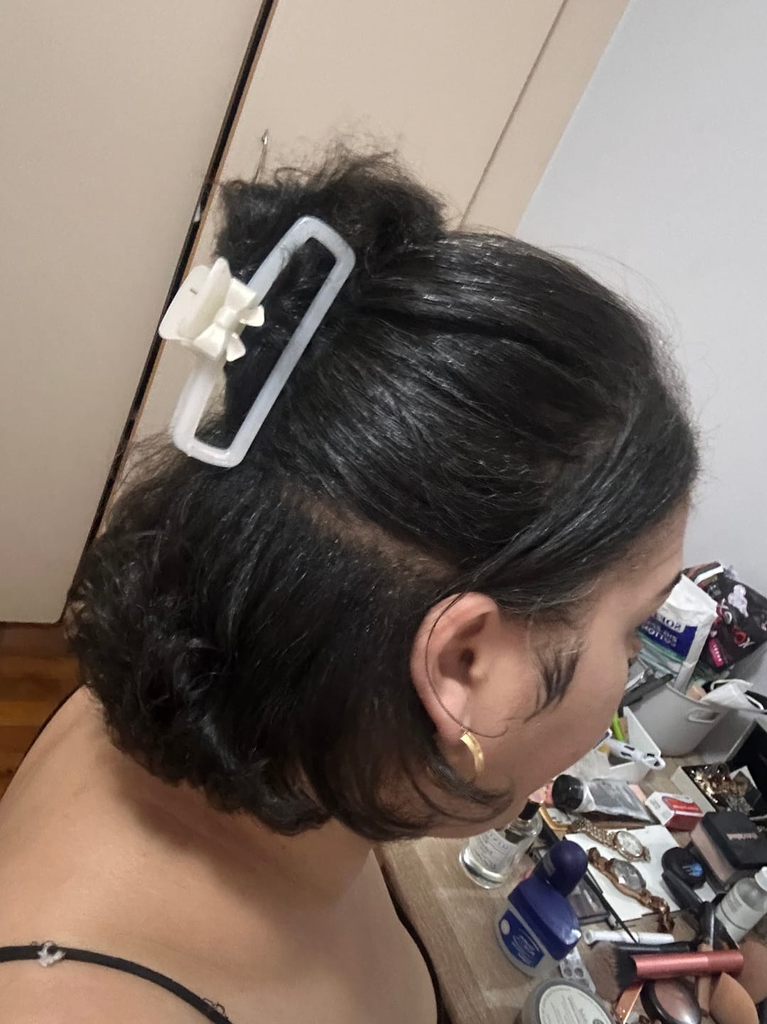 Customer photo review of Veaudry myStyler Professional Flat Iron | Ceramic Straightener All Hair Types