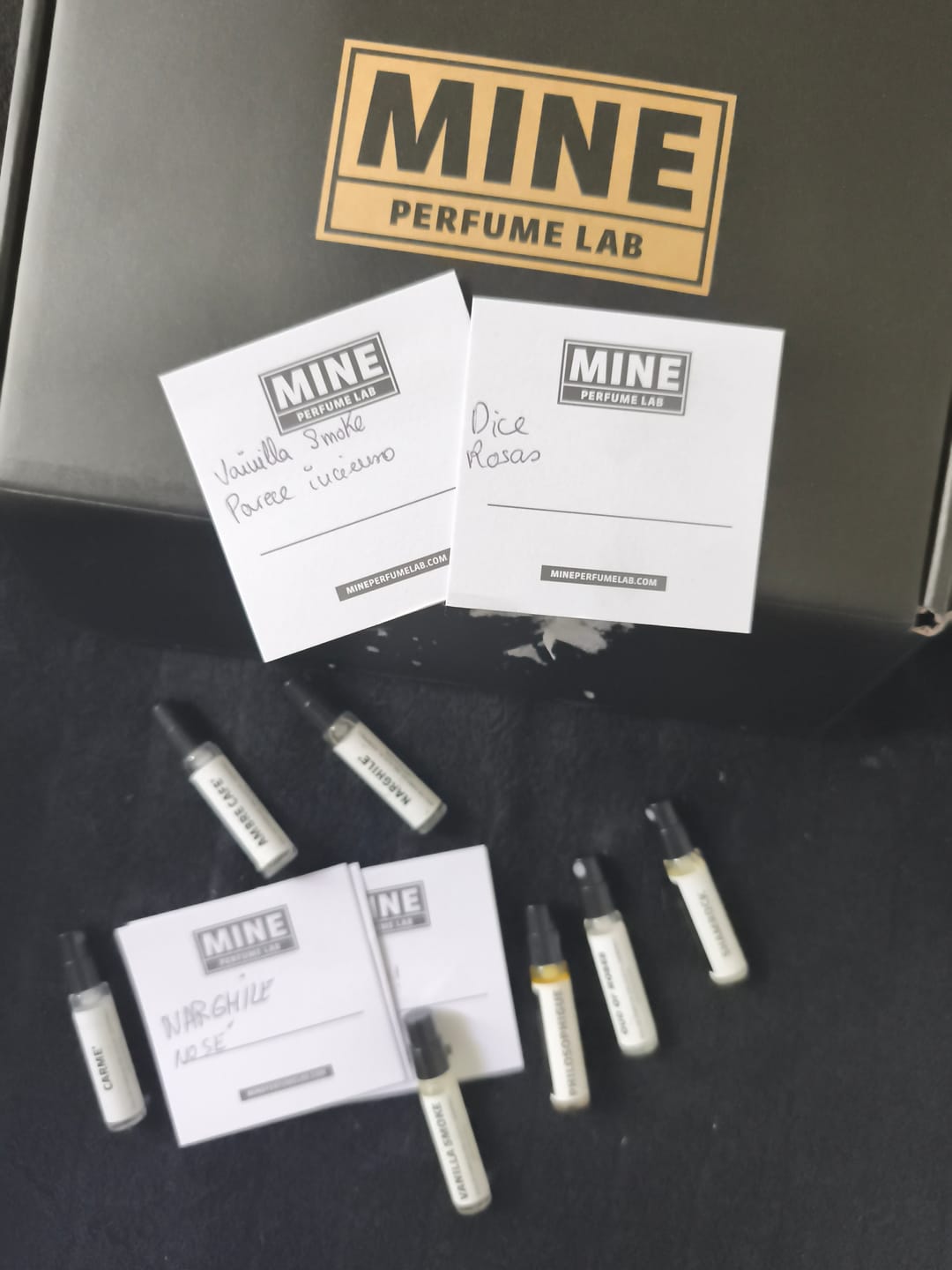 Customer photo review of Set campioni dolci e calde 10x2ml + 20% di sconto sul tuo ordine successivo