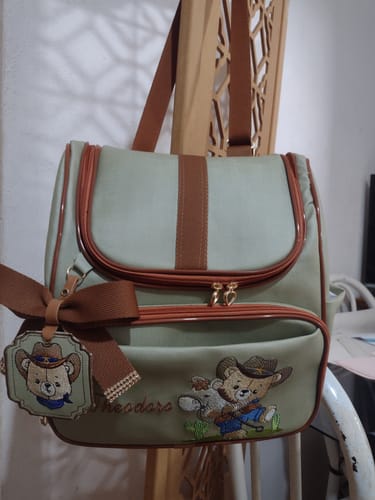 Customer photo review of DUNA 0.9MM FUNDO MALHA COR PISTACHE