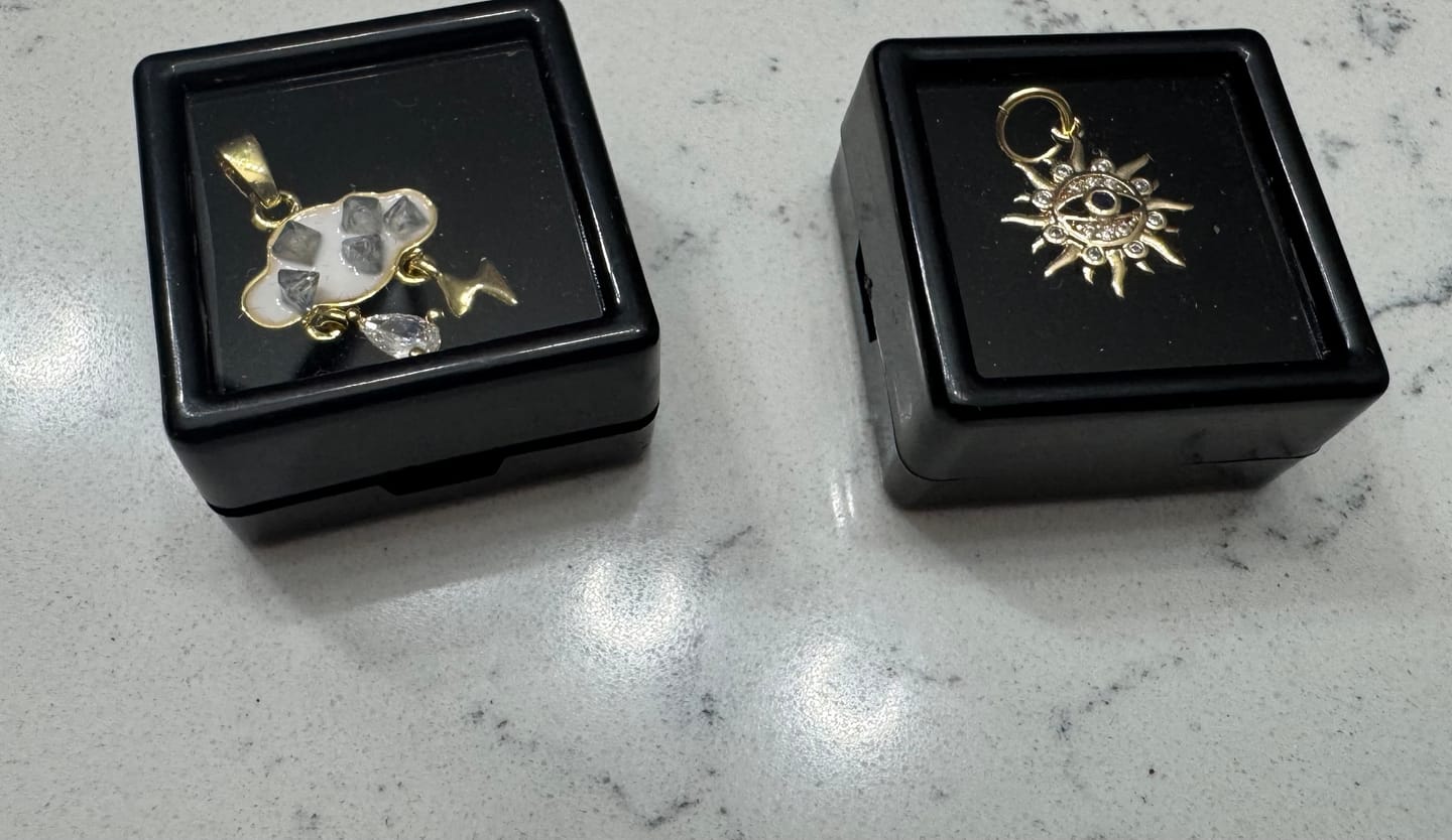 Customer photo review of Pick Your Charm TT LIVE (3 CHARM BUNDLE)