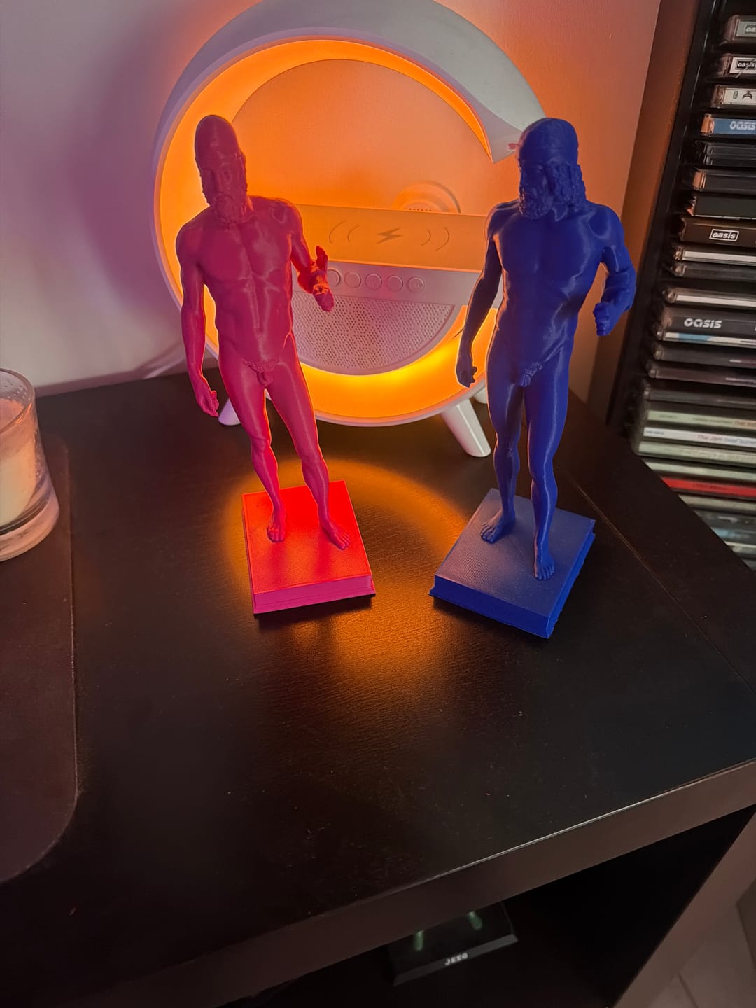 Customer photo review of Bronzi di Riace - Riproduzione in 3D