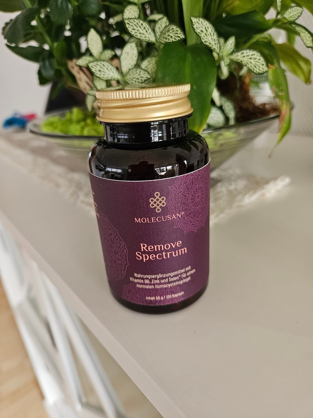 Customer photo review of Remove Spectrum
