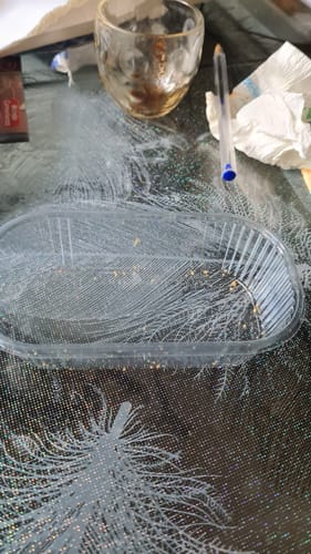 Customer photo review of Fior di crema Zero al pistacchio