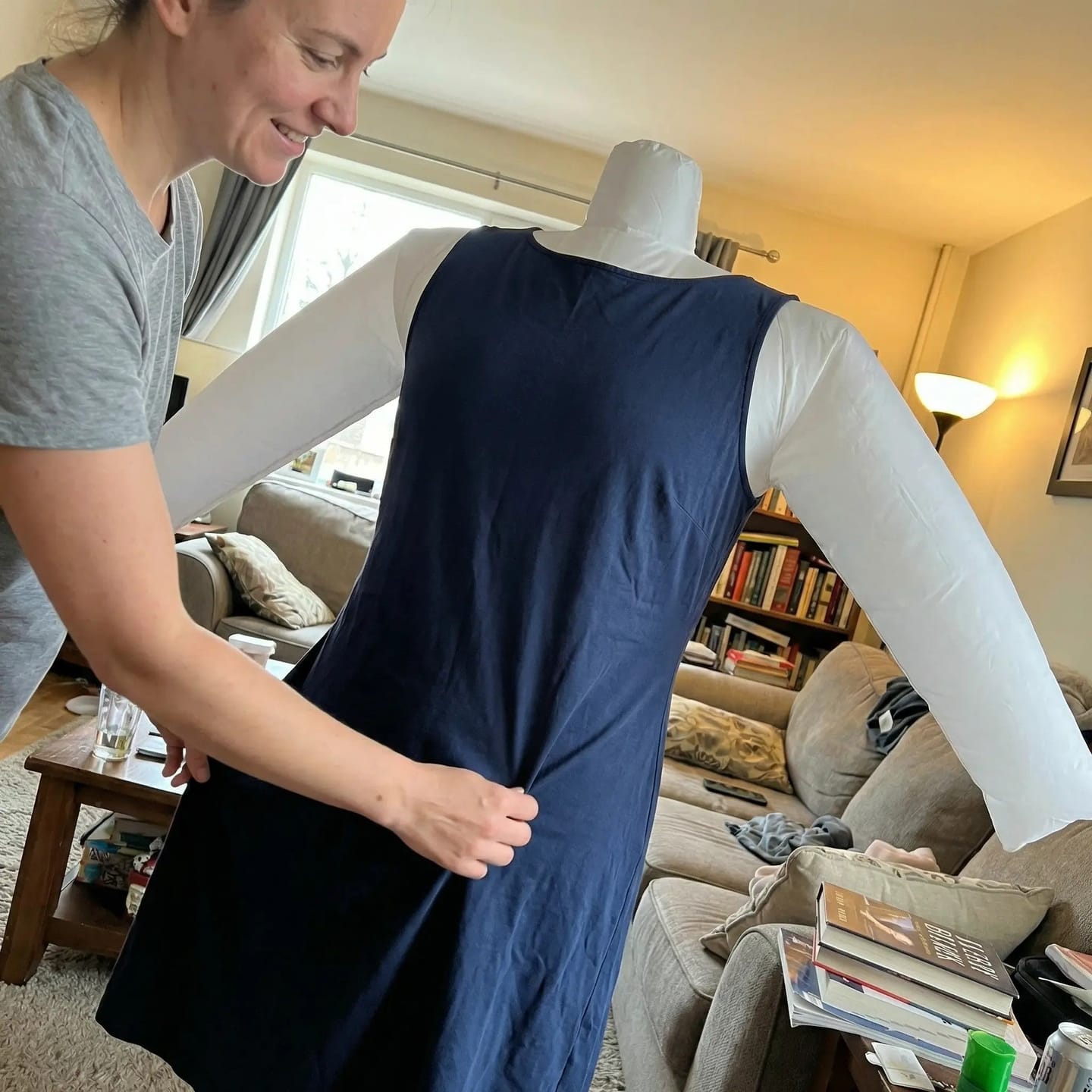 Customer photo review of Automatic Ironing System
