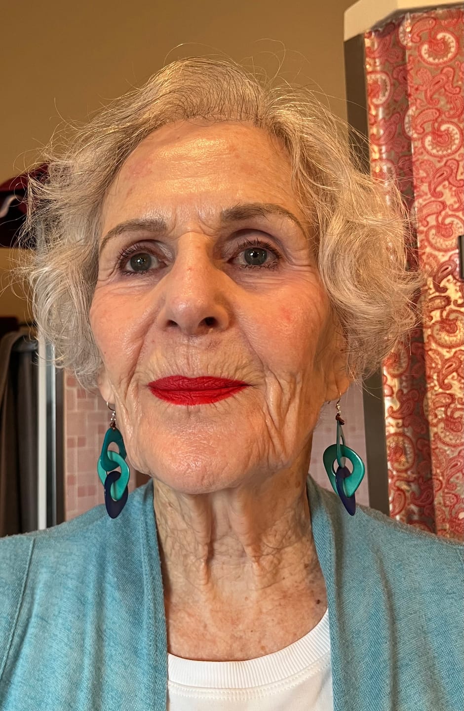 Customer photo review of Vero Earrings
