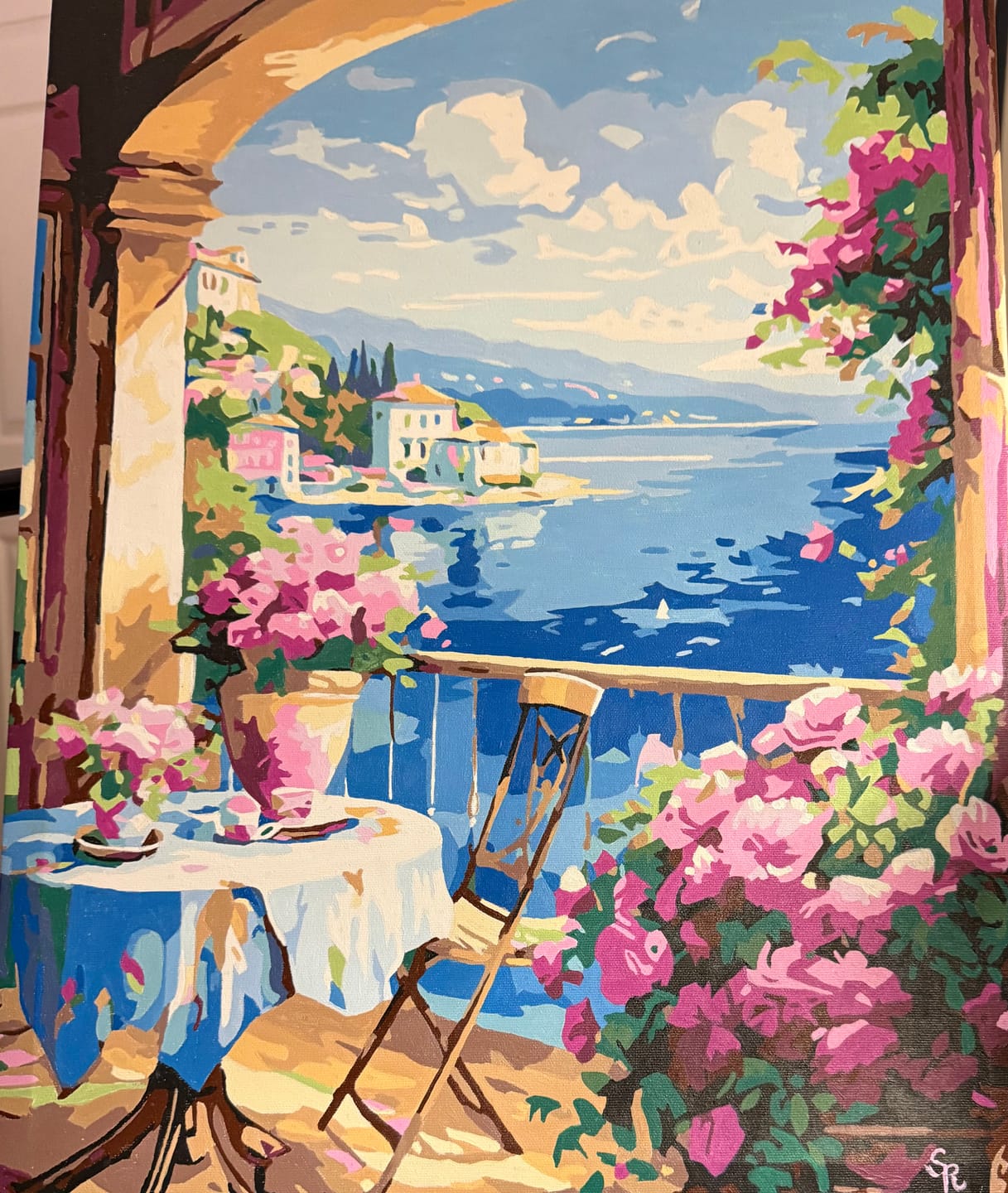 Customer photo review of Seaside Bloom View
