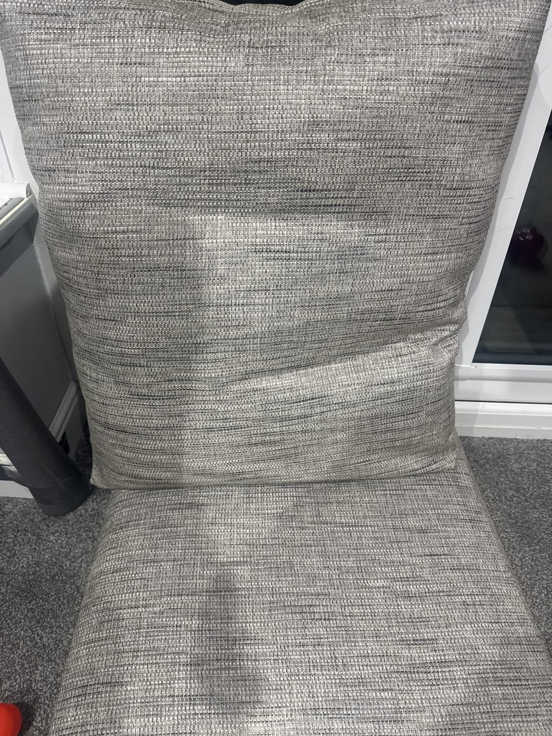 Customer photo review of Premium Furnishing Fabric- 55" Wide  (Sofa)