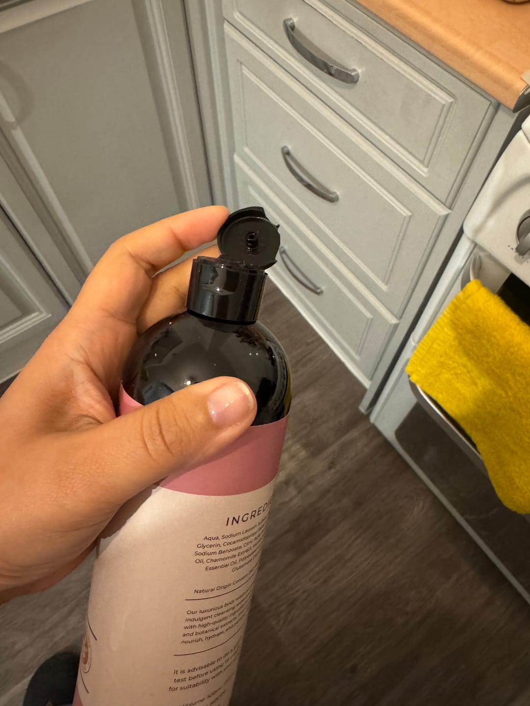 Customer photo review of Order Protect