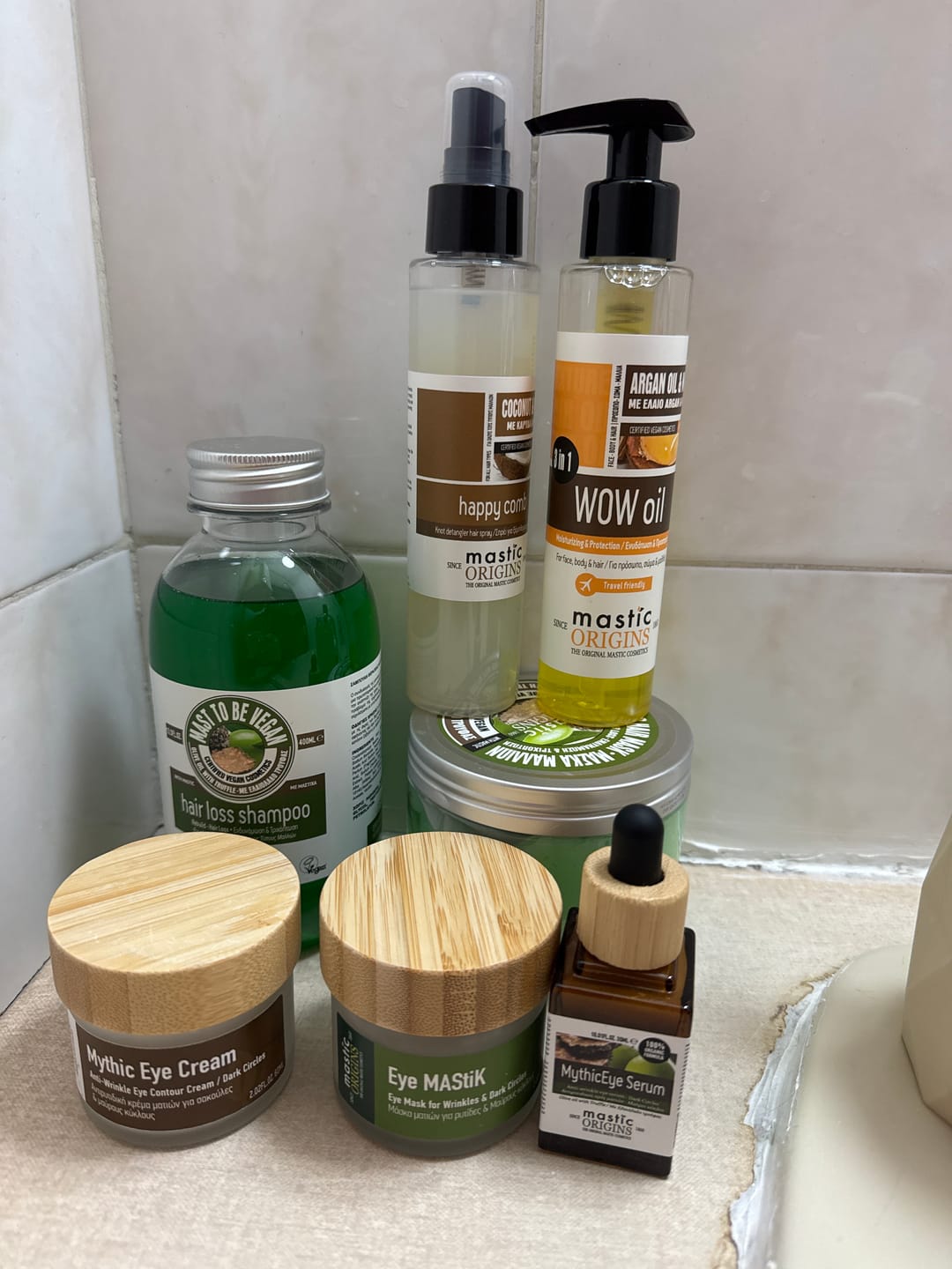Customer photo review of Hair Survivors