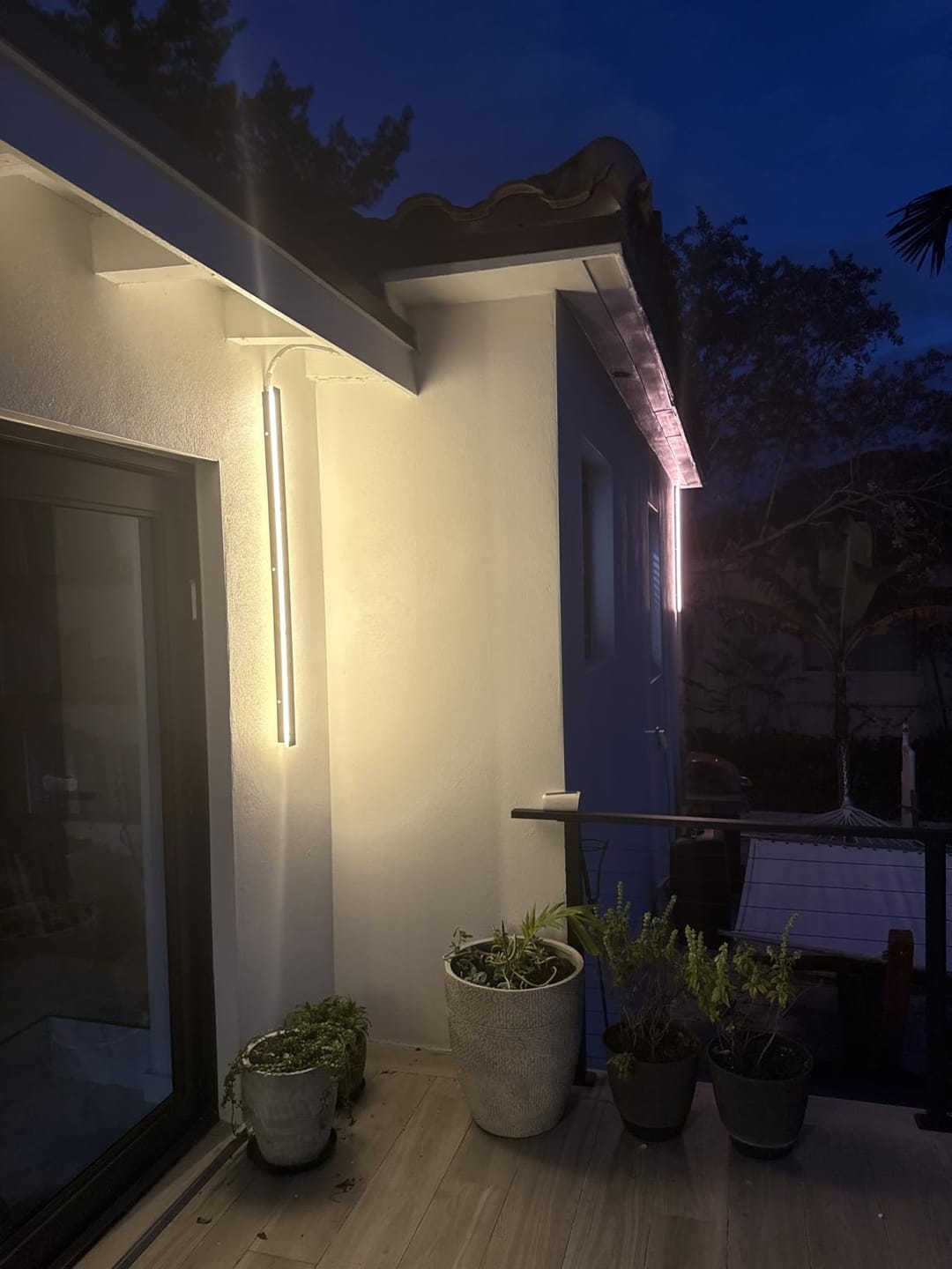Customer photo review of WOMO Lineare Außenwandleuchte-WM9000