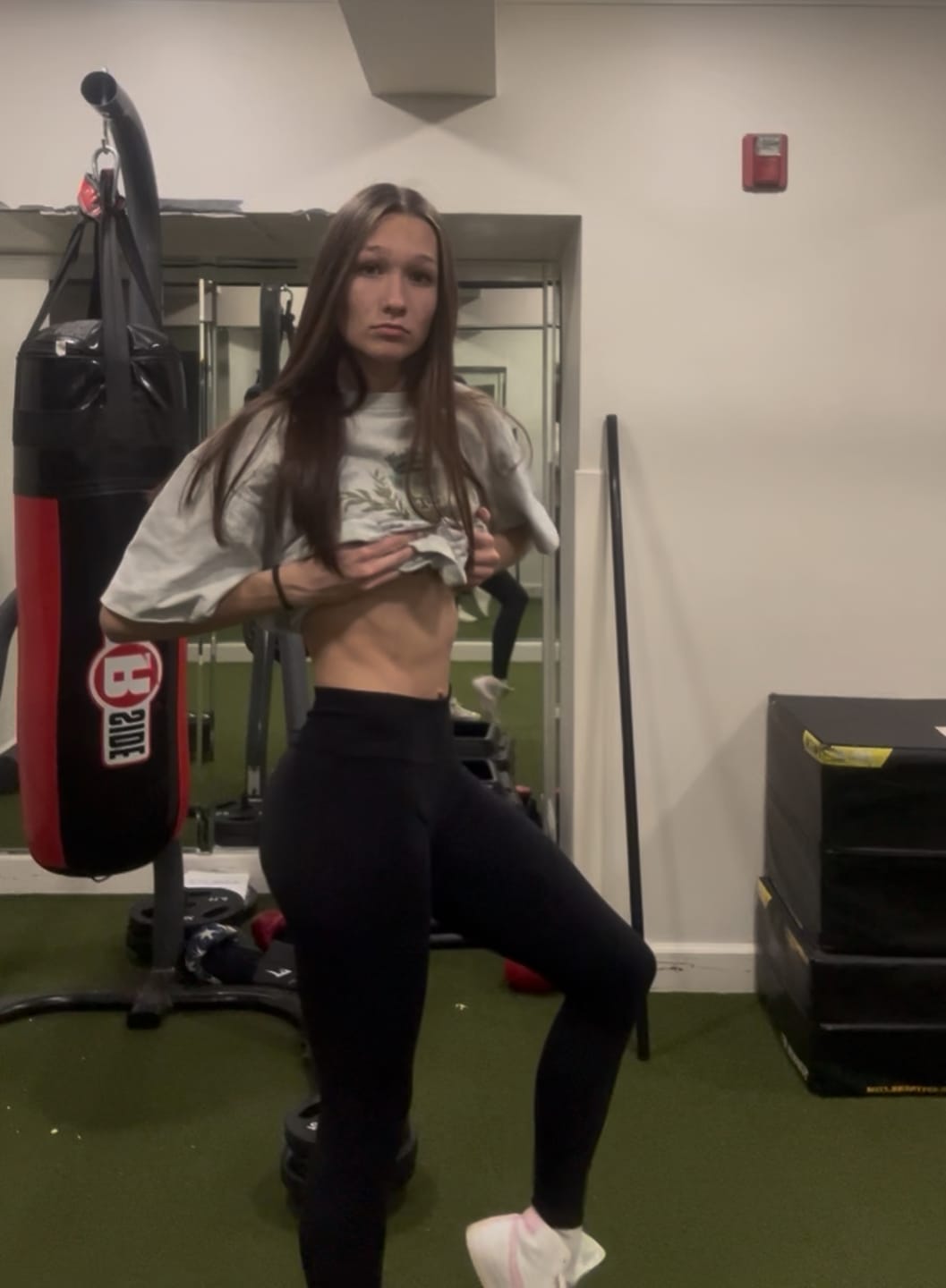 Customer photo review of W264 Legacy Flow Leggings