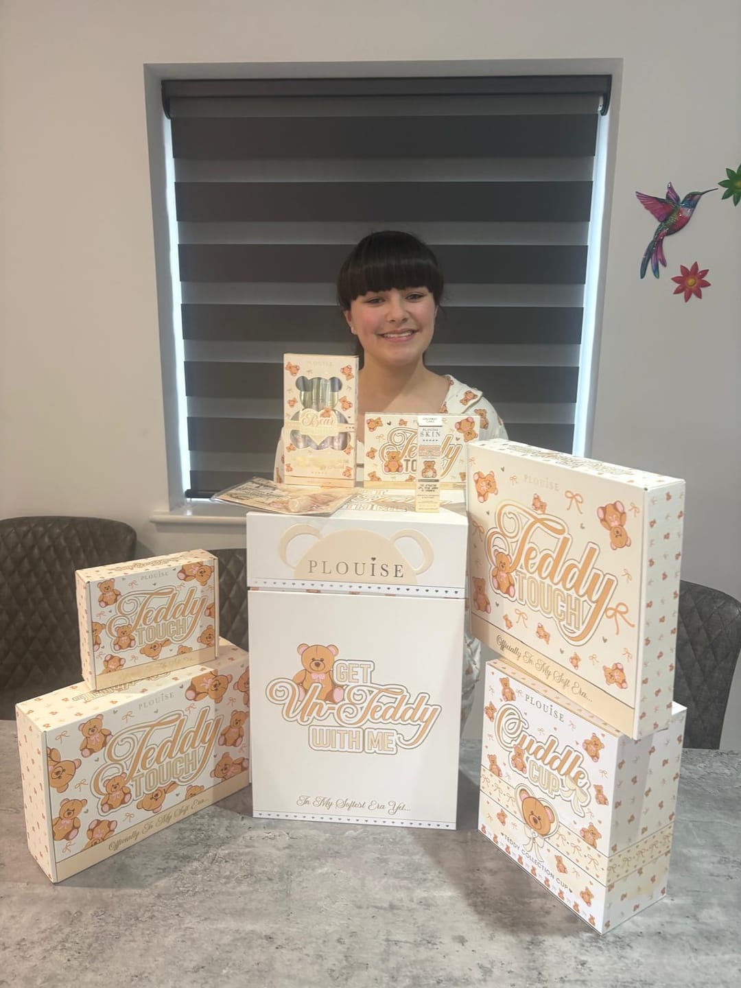 Customer photo review of Women's Teddy Bear Pyjamas