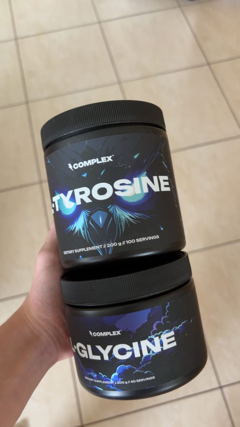 Customer photo review of L-Tyrosine