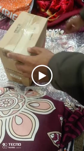 Customer video review of Lot Imported Rechargeable Portable 420ml Blender