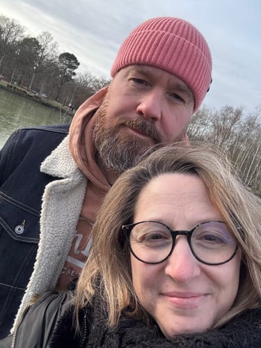 Customer photo review of LOGO FISHERMAN BEANIE.