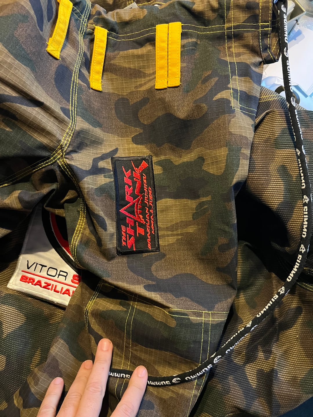 Customer photo review of Build Your Own - BJJ GI