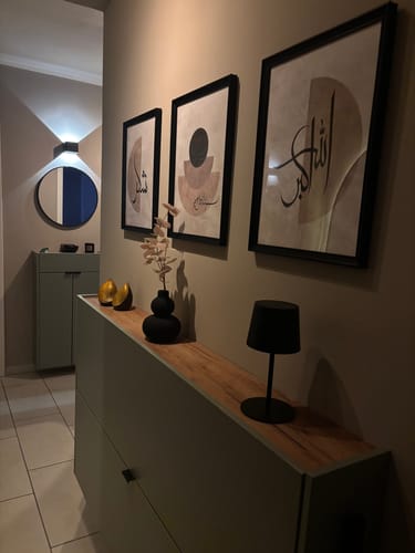 Customer photo review of The Basmala