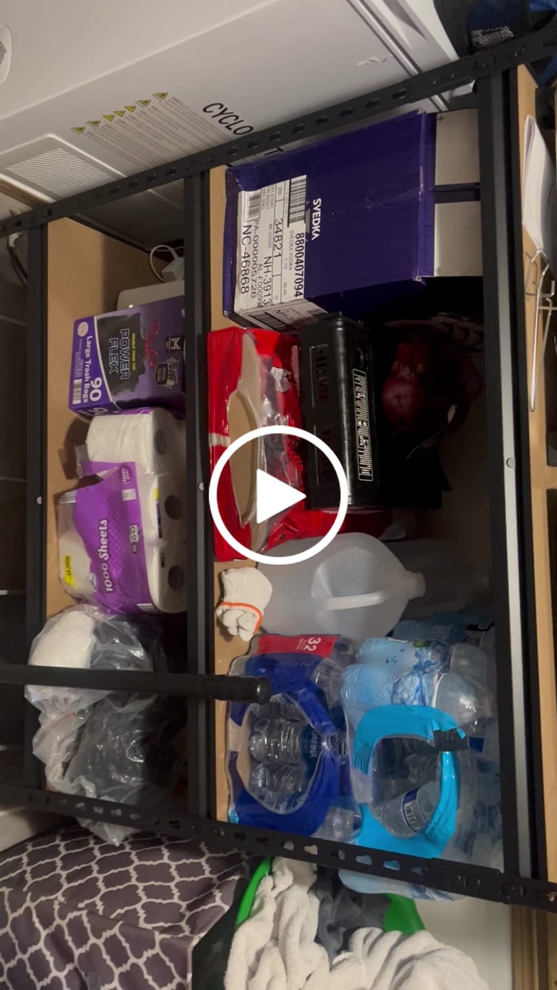 Customer video review of Reibii 5-Tier 40" W Metal Shelving for Garage, 2500lbs Heavy Duty Storage Shelves, Adjustable Shelf for Closet, Warehouse, Commercial