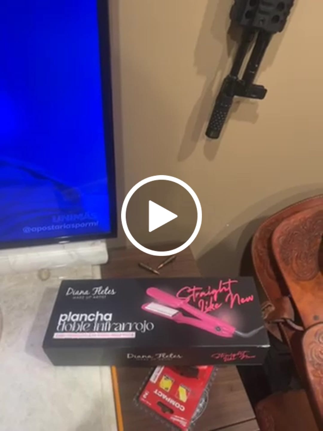 Customer video review of Plancha Tecnología Doble Infrarrojo Titanium Galvanizado 5 AÑOS DE GARANTÍA