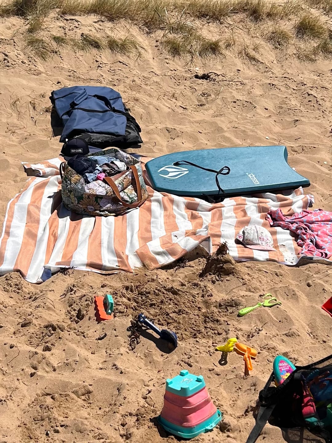 Customer photo review of Quicksand Mat