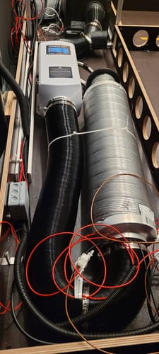 Customer photo review of Air Bluetooth Diesel Air Heater 2kW, 5kW & 8kW 12V/24V