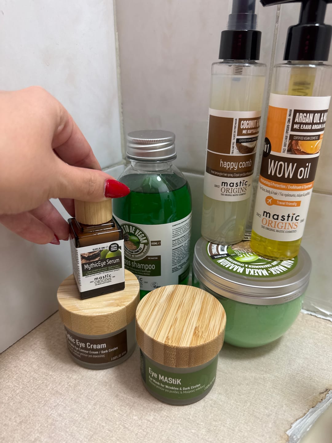 Customer photo review of MythicEye Therapy