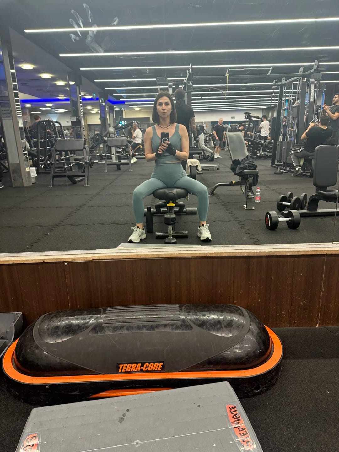 Customer photo review of ContourFlex Sculpt Leggings