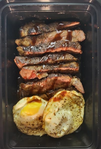 Customer photo review of EXCLUSIVE: 5-MEAL PLAN + 1 FREE