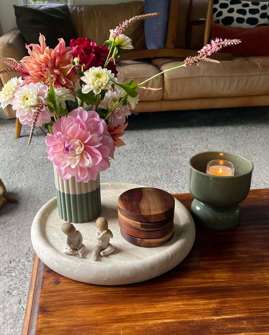 Customer photo review of The Frankie Vase