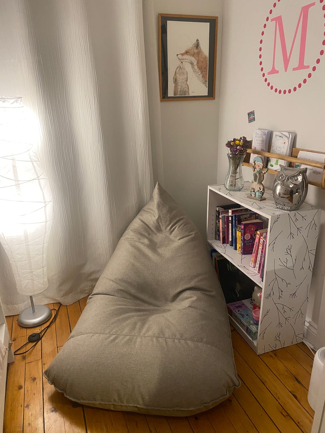 Customer photo review of Mama Fox with baby - Color