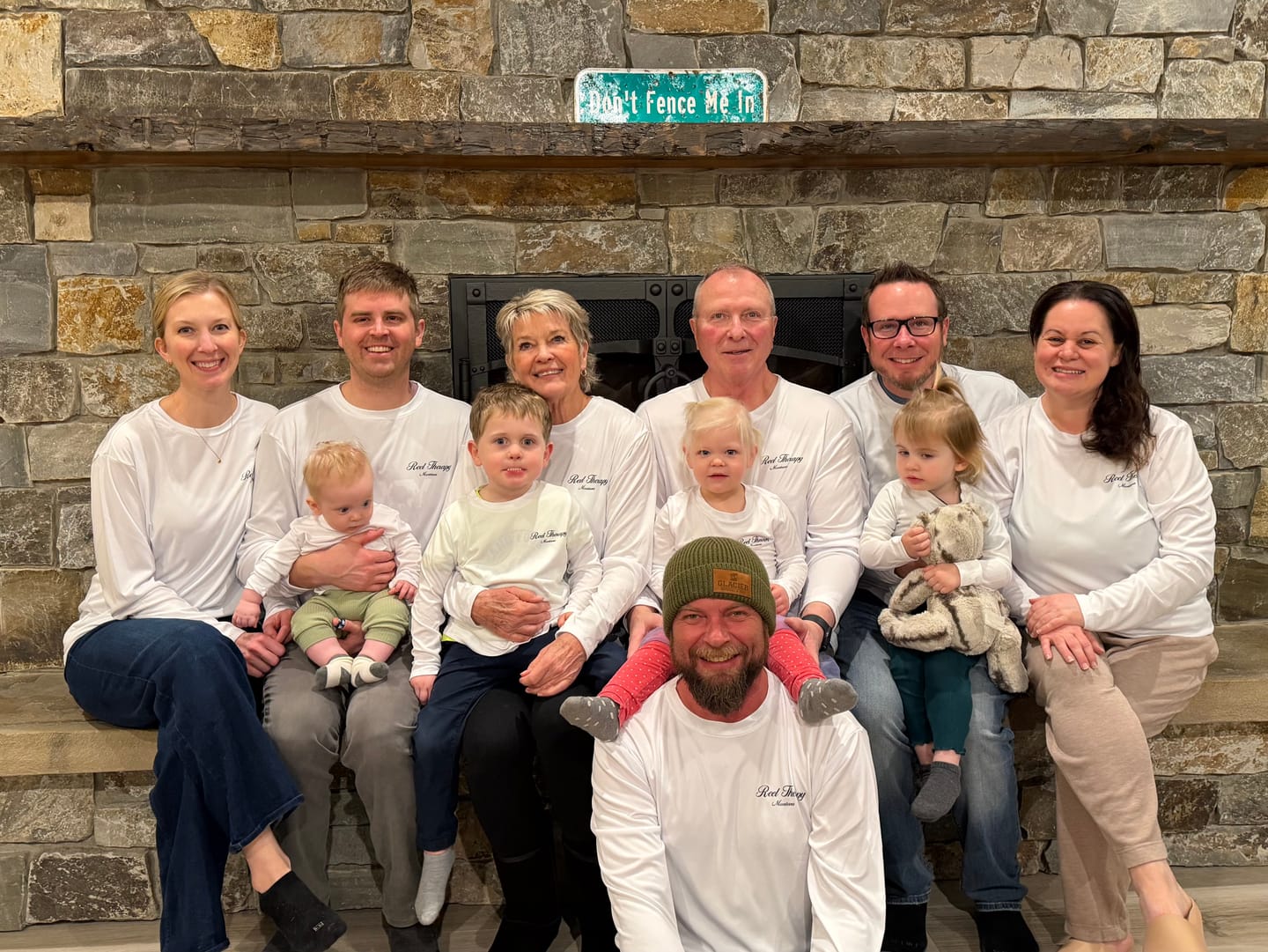 Customer photo review of Toddler Dri-Fit Custom Boat Shirts
