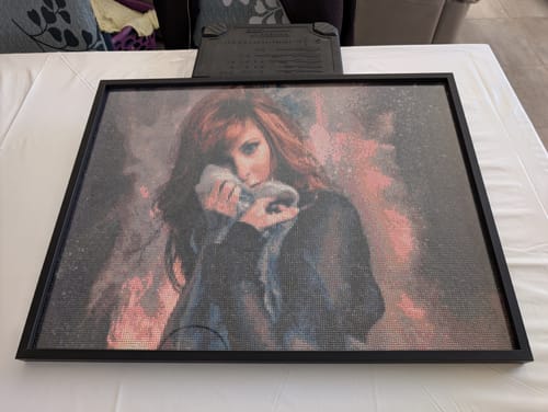 Customer photo review of Mylène Farmer