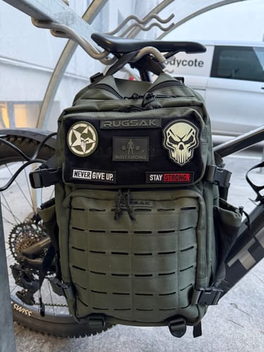 Customer photo review of ALPHA (45L)