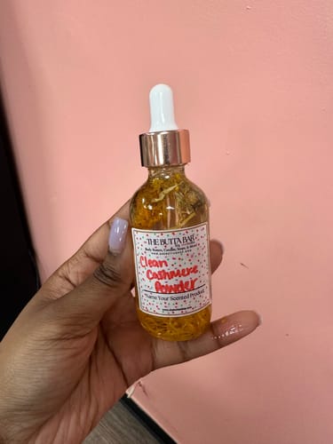 Customer photo review of POS Body Oil