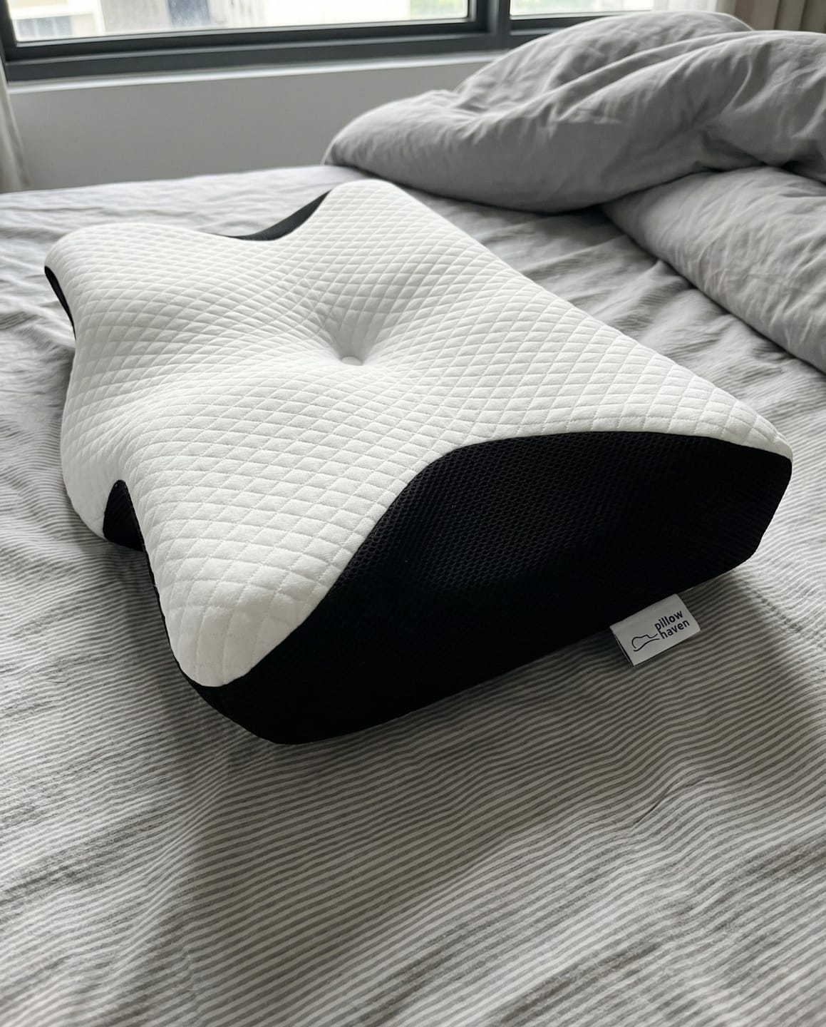 Customer photo review of Premium Contour Relief Pillow™ New Year Sale 60% OFF