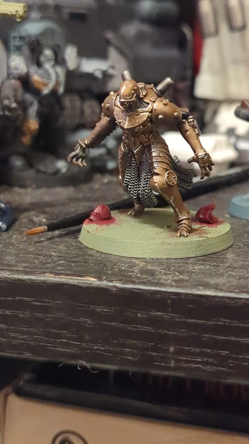 Customer photo review of Trench Crusade - Heretic Legion Warband